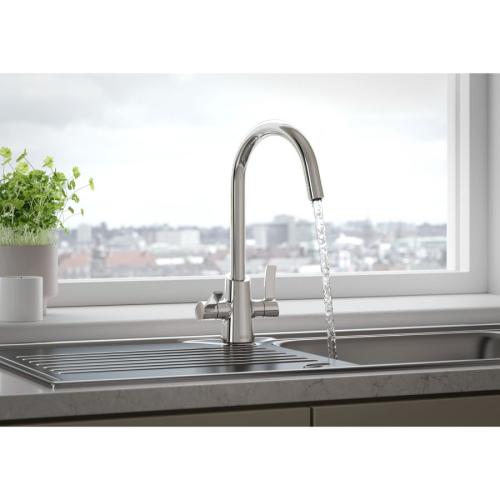 Bristan Acorn Easyfit Mono Sink Mixer Chrome ACR EFSNK C